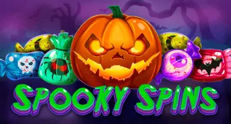 Spooky Spins game tile
