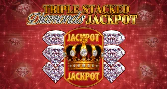 Triple Stacked Diamonds Jackpot game tile