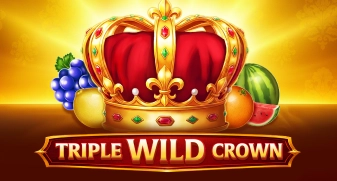 Triple Wild Crown game tile