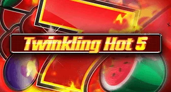 Twinkling Hot 5 game tile