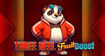 Three Reel Fruit Boost game tile