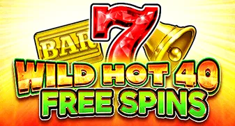 Wild Hot 40 Free Spins game tile