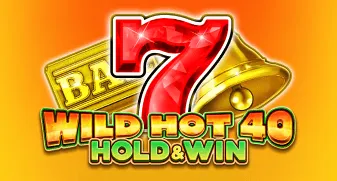 Wild Hot 40 Hold & Win game tile