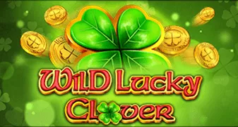 Wild Lucky Clover game tile