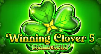 Winning Clover 5 Hold & Win game tile