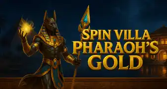 Spin Villa Pharaoh's Gold game tile