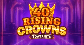 40 Rising Crowns TowerHits game tile