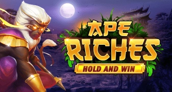 Ape Riches Hold and Win game tile