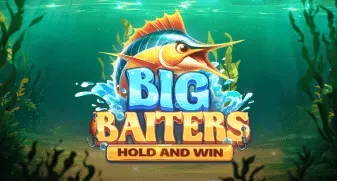 Big baiters Hold and Win game tile