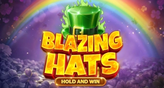 Blazing Hats Hold and Win game tile