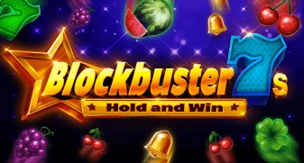 Blockbuster 7s Hold and Win game tile