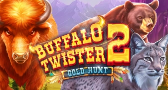 Buffalo Twister 2 Gold Hunt game tile