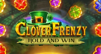 Clover Frenzy Hold and Win game tile