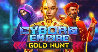 Cyborg Empire Gold Hunt game tile