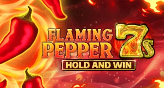 Flaming Pepper 7s Hold and Win game tile