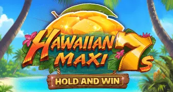 Hawaiian Maxi 7s Hold and Win game tile