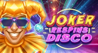 Joker Respins Disco game tile