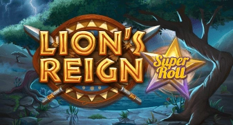 Lion's Reign: SuperRoll game tile
