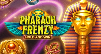 Pharaoh Frenzy Hold and Win game tile