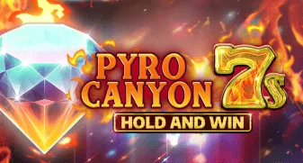 Pyro Canyon 7s Hold and Win game tile