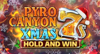 Pyro Canyon Xmas Hold and Win game tile