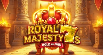 Royal Majesty 7s Hold and Win game tile