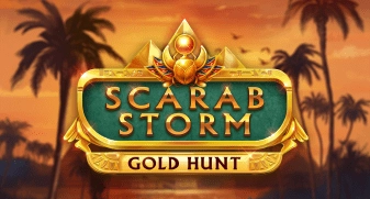 Scarab Storm Gold Hunt game tile
