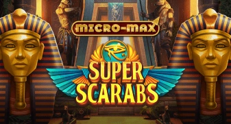 Super Scarabs Micro-Max game tile
