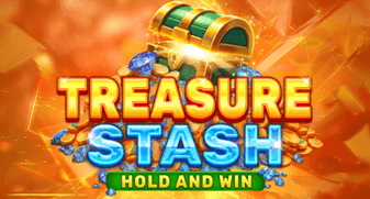 Treasure Stash Hold and Win game tile