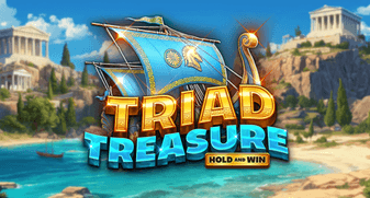 Triad Treasure Hold and Win game tile