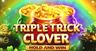 Triple Trick Clover Hold and Win game tile