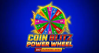 Coin Blitz: Power Wheel RUNNING WINS game tile