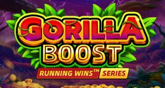 Coin Rush: Gorilla Boost Running Wins game tile