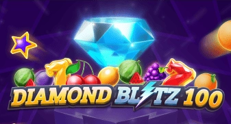 Diamond Blitz 100 game tile