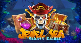 Jewel Sea Pirate Riches game tile
