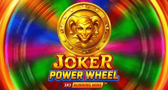 Joker Power Wheel RUNNING WINS game tile