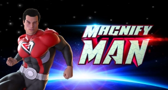 Magnify Man game tile