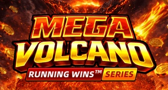 Mega Volcano: RUNNING WINS game tile