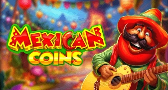 Mexican Coins: CASH UP game tile