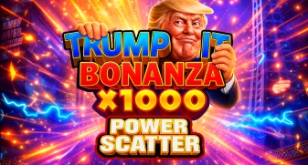 Trump It Bonanza X1000: Power Scatter game tile