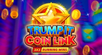 Trump It Coin Link: Running Wins game tile