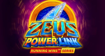 Zeus Power Link: Running Wins game tile