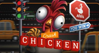 Chicken Crash game tile