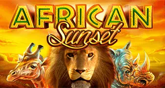 African Sunset game tile