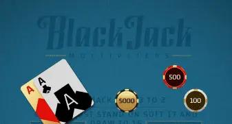 Blackjack Multipliers game tile