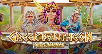 Greek Pantheon Megaways game tile