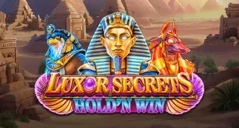 Luxor Secrets Hold'n Win game tile