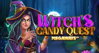 Witch's Candy Quest Megaways game tile