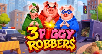 3 Piggy Robbers game tile