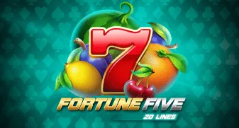 Fortune Five 20 Lines game tile